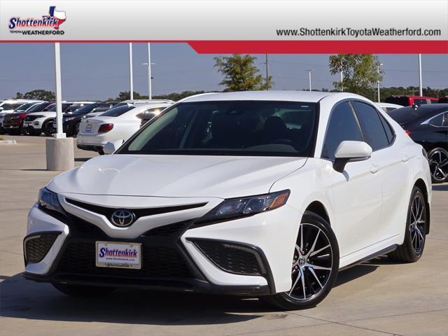 used 2024 Toyota Camry car, priced at $25,538