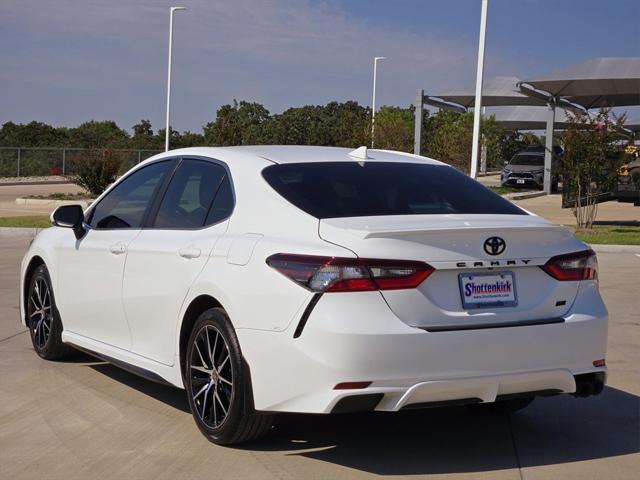 used 2024 Toyota Camry car, priced at $25,538