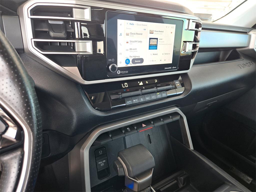 used 2022 Toyota Tundra car, priced at $37,853