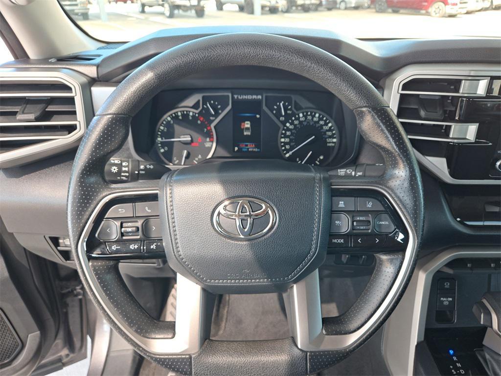 used 2022 Toyota Tundra car, priced at $37,853