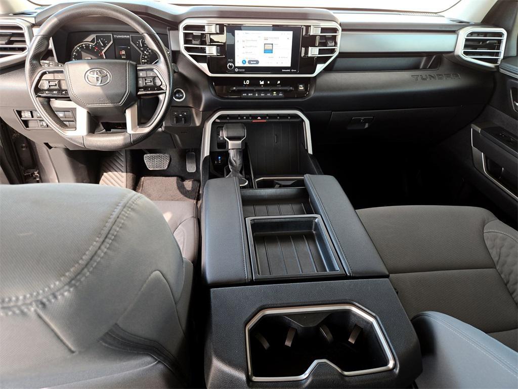 used 2022 Toyota Tundra car, priced at $37,853
