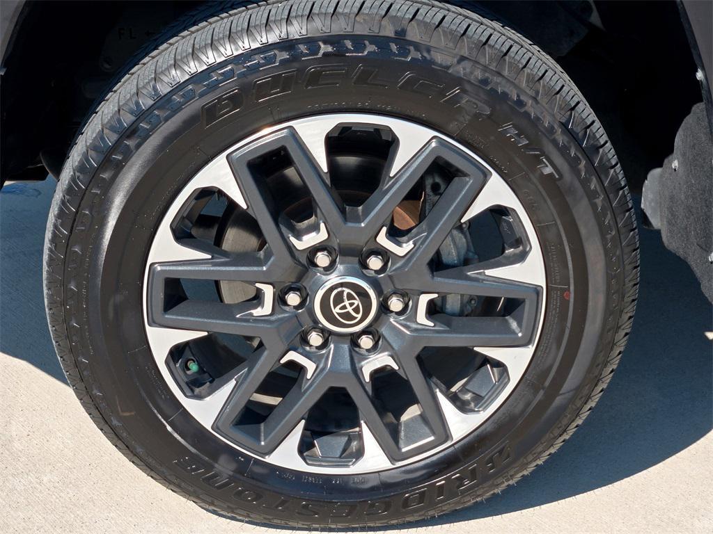 used 2022 Toyota Tundra car, priced at $37,853