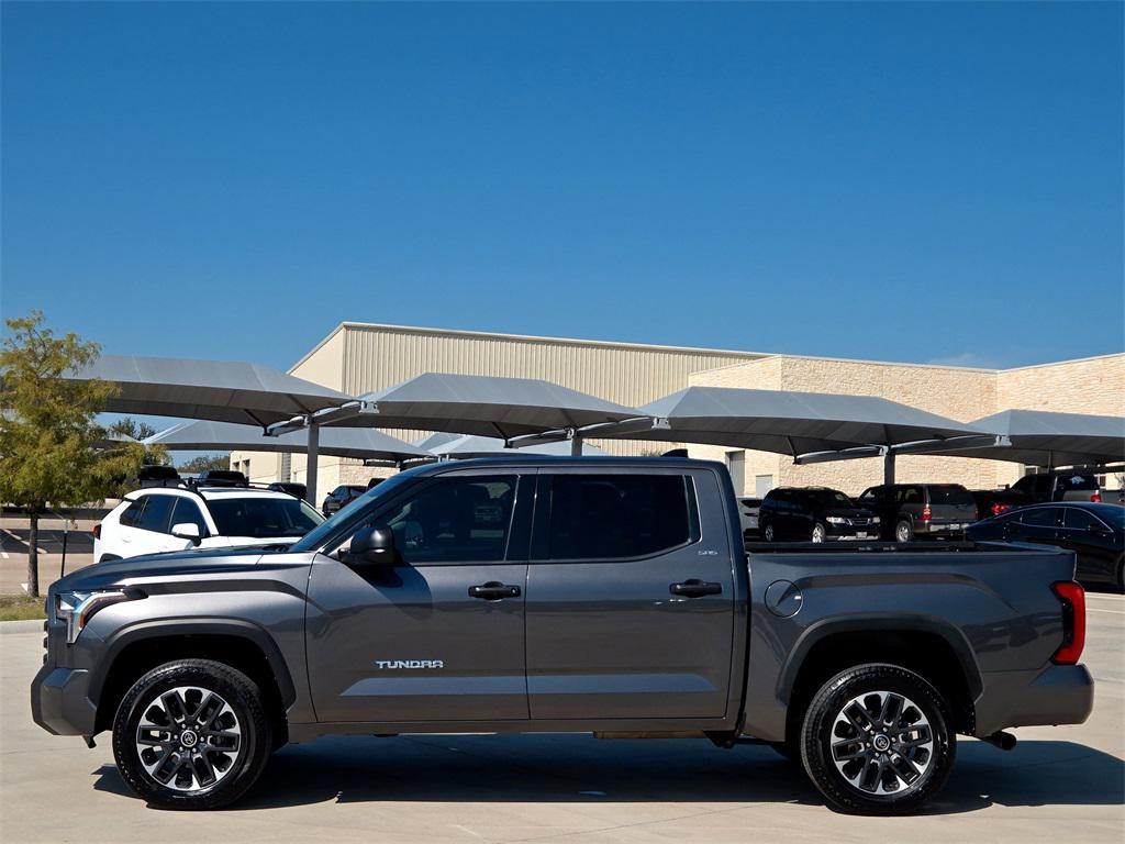 used 2022 Toyota Tundra car, priced at $37,853