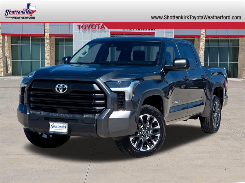 used 2022 Toyota Tundra car, priced at $37,853