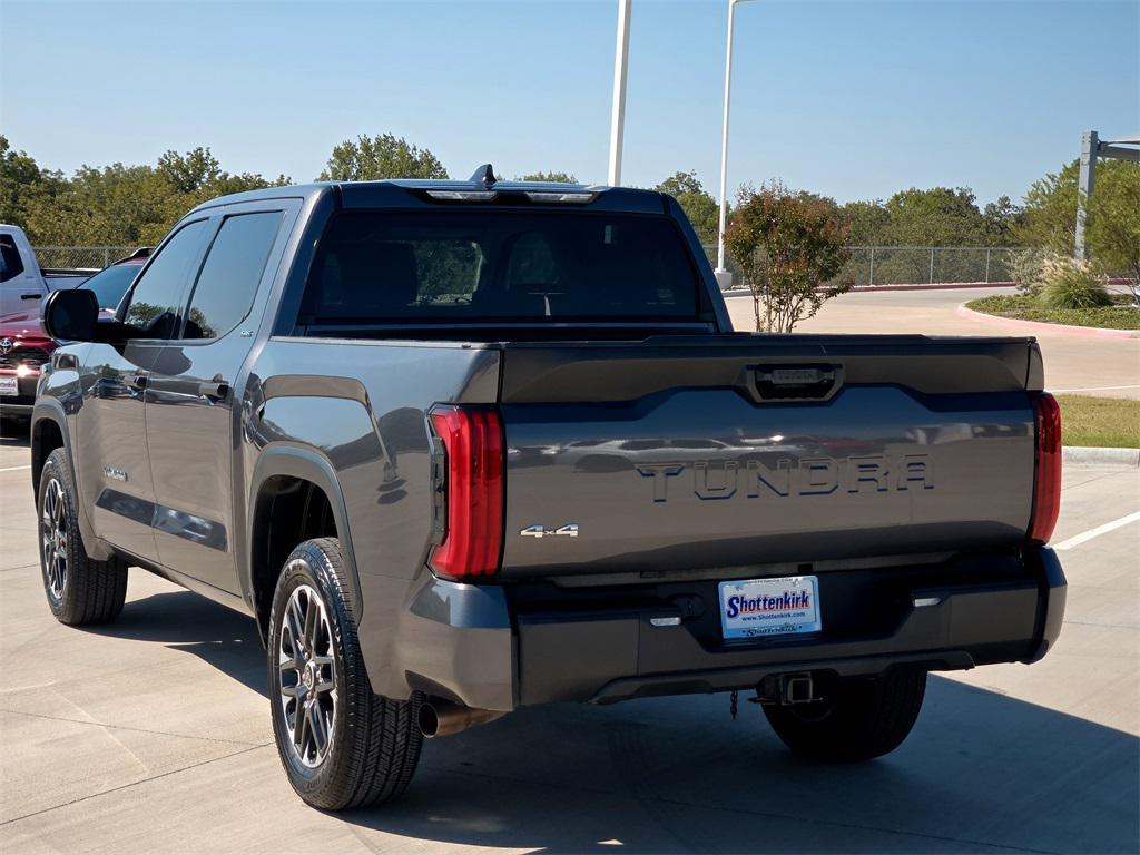 used 2022 Toyota Tundra car, priced at $37,853