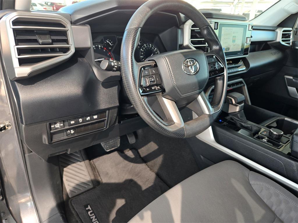 used 2022 Toyota Tundra car, priced at $37,853