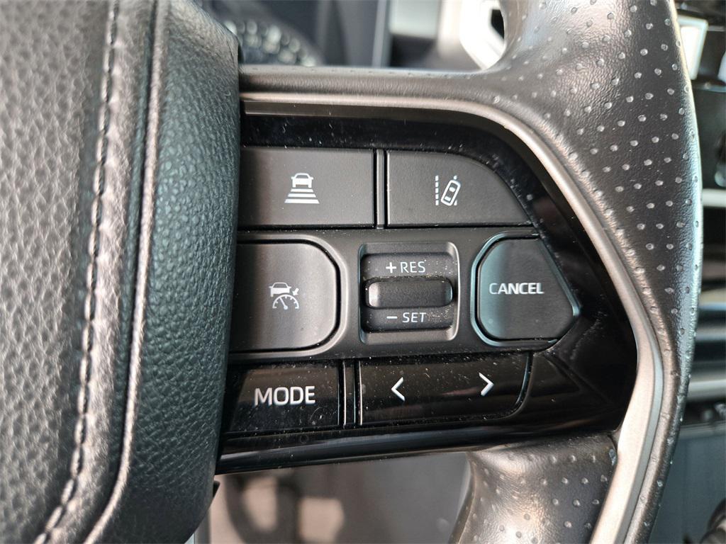 used 2022 Toyota Tundra car, priced at $37,853