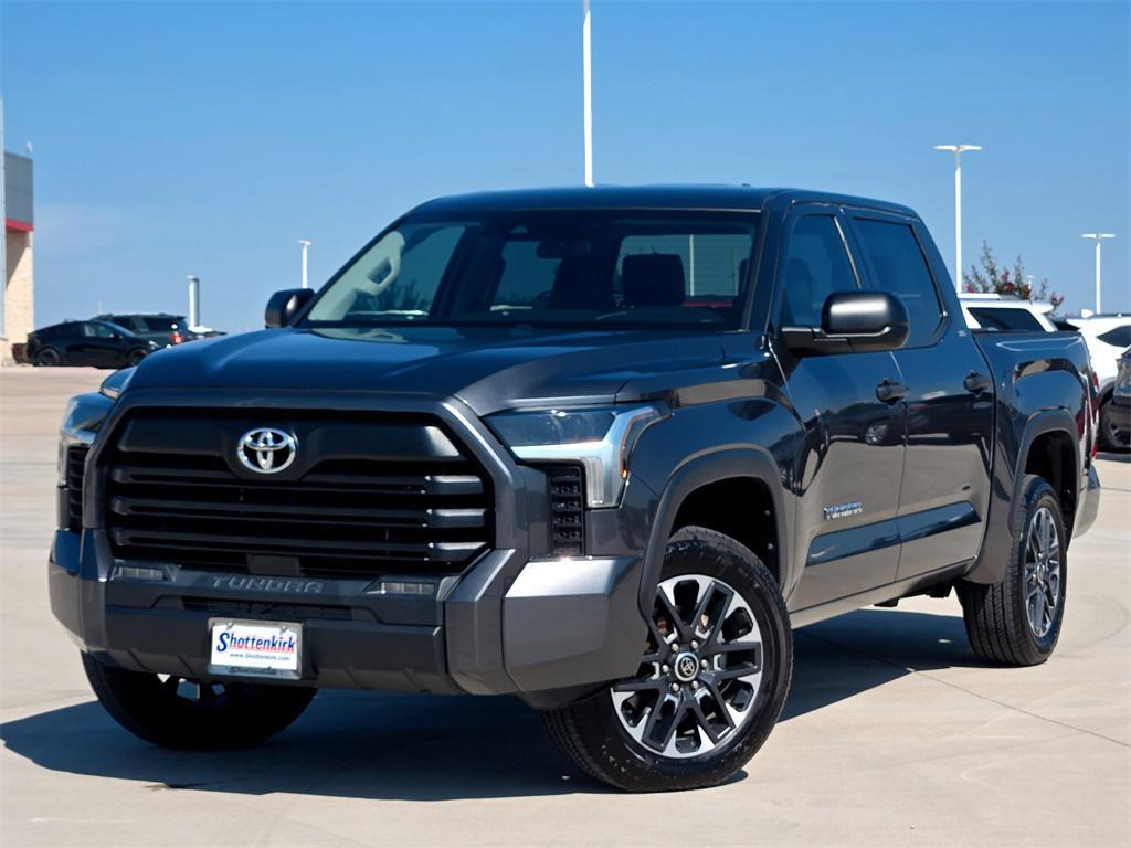 used 2022 Toyota Tundra car, priced at $37,853