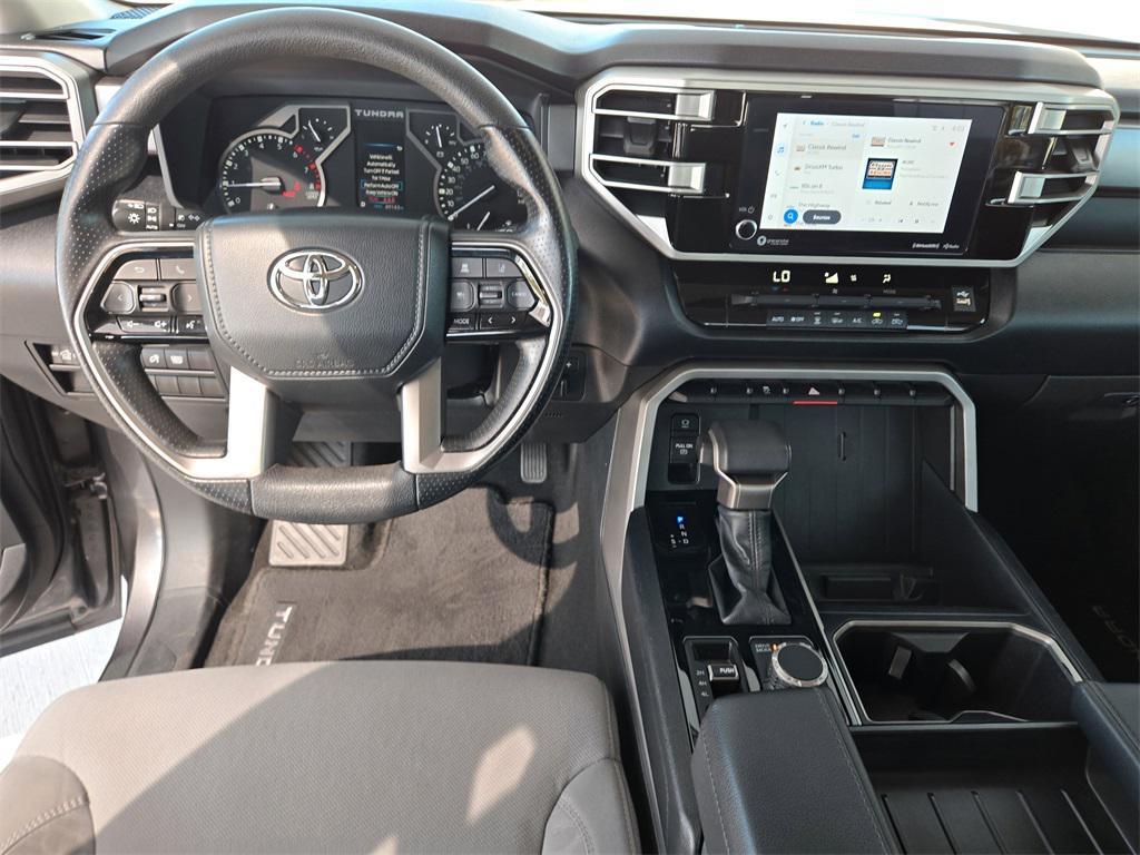 used 2022 Toyota Tundra car, priced at $37,853