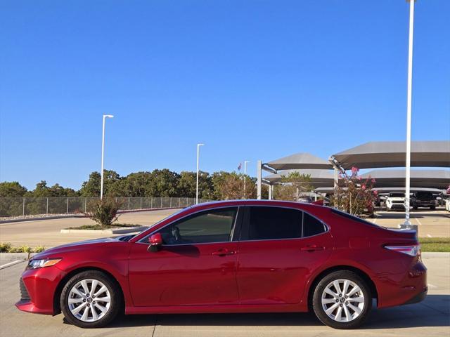 used 2019 Toyota Camry car, priced at $19,774