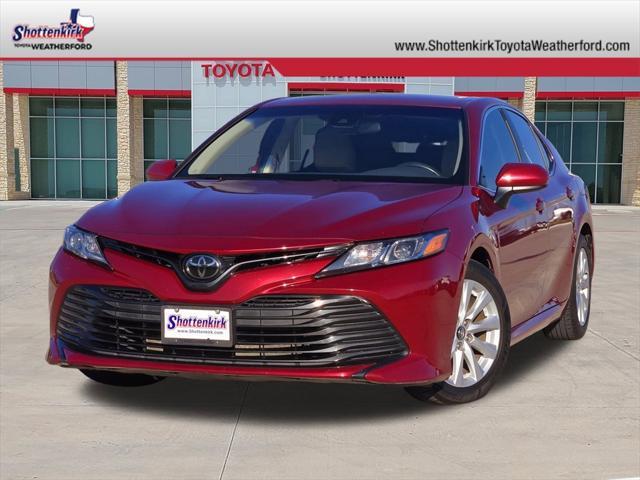 used 2019 Toyota Camry car, priced at $19,774