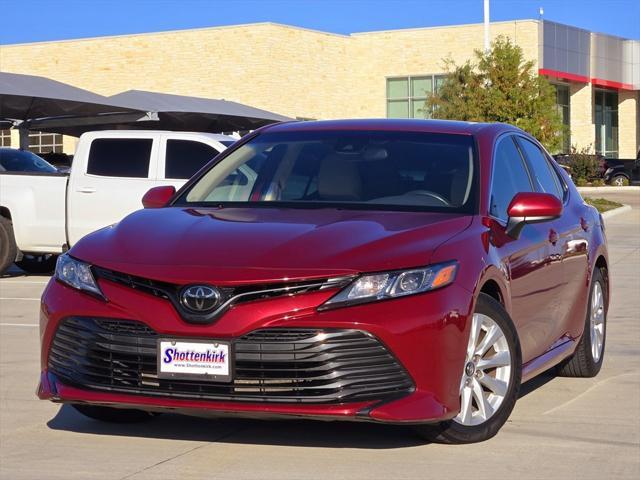 used 2019 Toyota Camry car, priced at $19,774