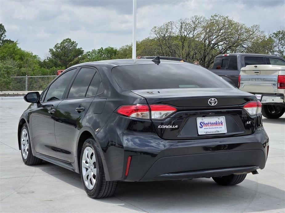 used 2022 Toyota Corolla car, priced at $18,846