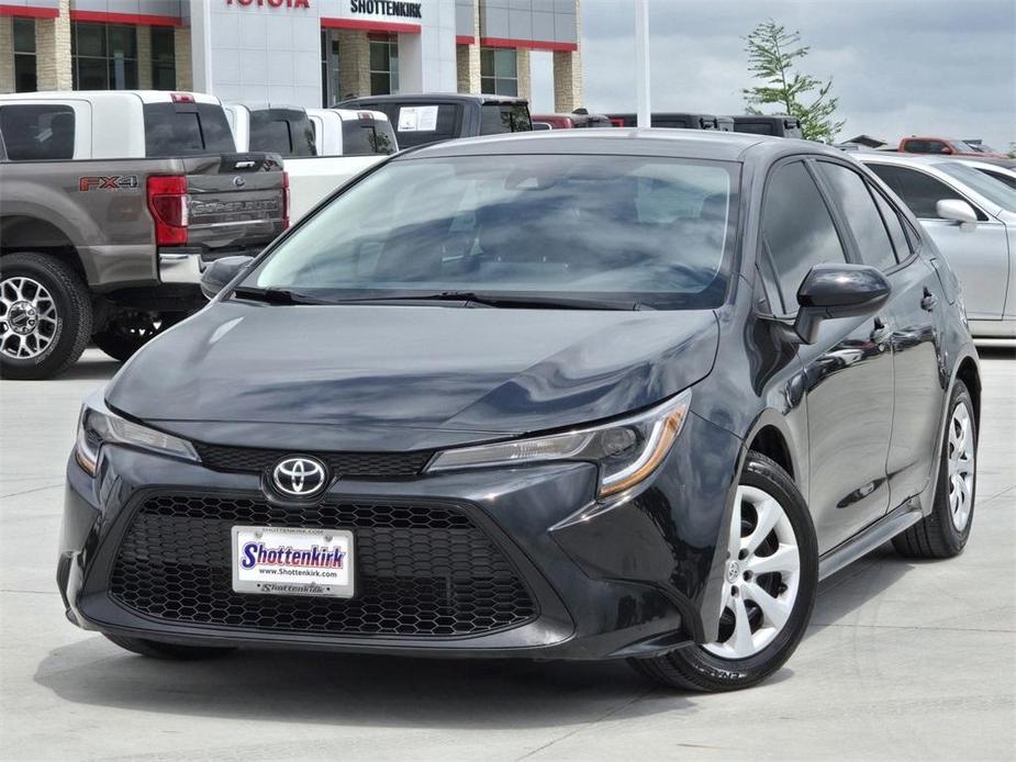 used 2022 Toyota Corolla car, priced at $18,846