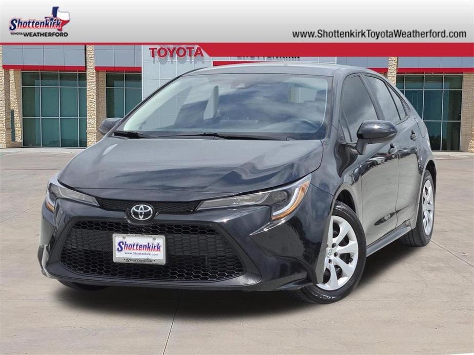 used 2022 Toyota Corolla car, priced at $18,946