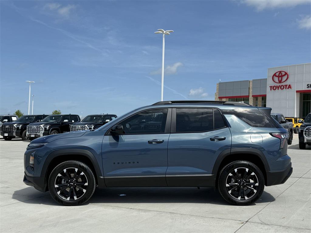 used 2025 Chevrolet Equinox car, priced at $29,990