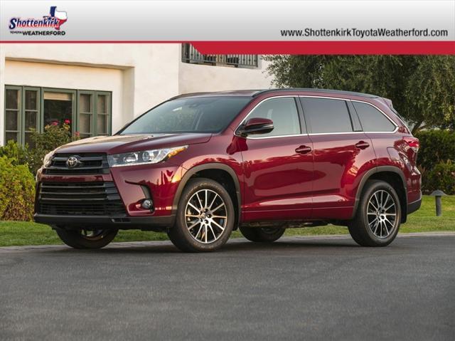 used 2017 Toyota Highlander car, priced at $20,906