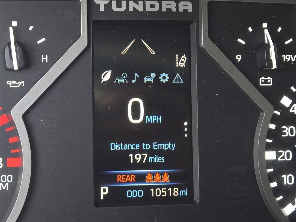 used 2024 Toyota Tundra car, priced at $45,926