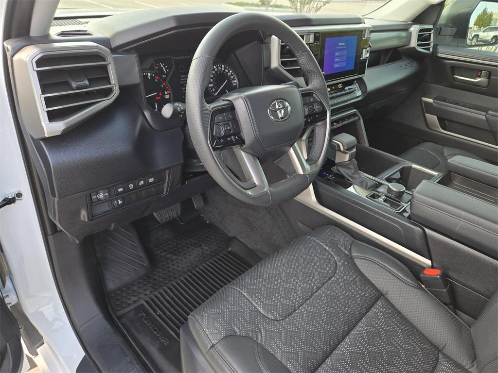 used 2024 Toyota Tundra car, priced at $45,926
