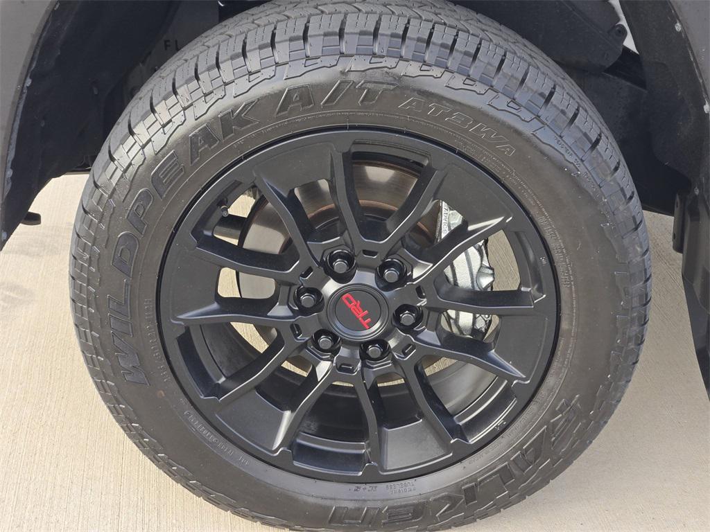 used 2024 Toyota Tundra car, priced at $45,926