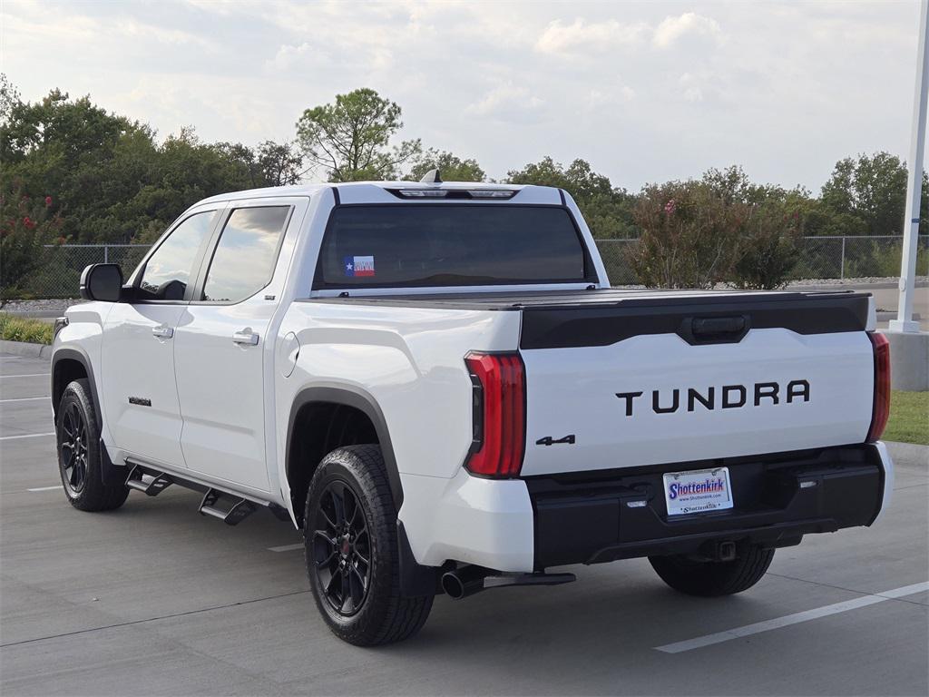 used 2024 Toyota Tundra car, priced at $45,926