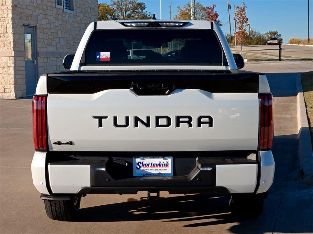 new 2026 Toyota Tundra car, priced at $69,998
