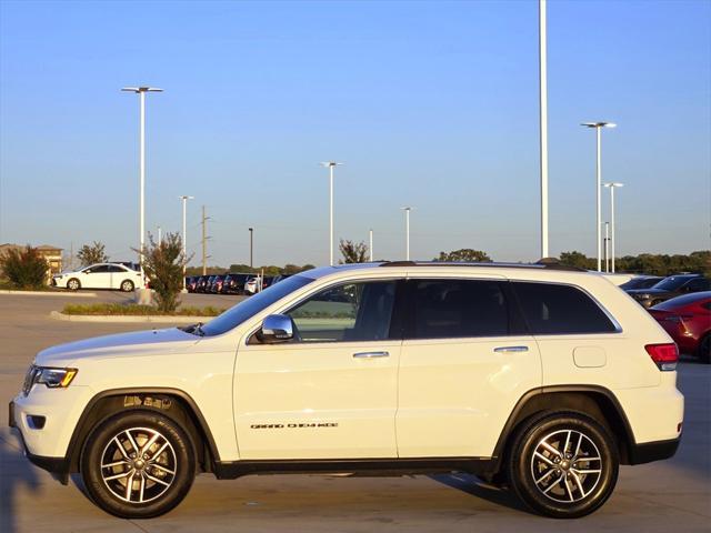 used 2021 Jeep Grand Cherokee car, priced at $27,966