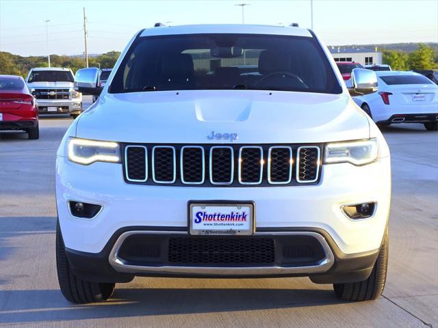 used 2021 Jeep Grand Cherokee car, priced at $27,966