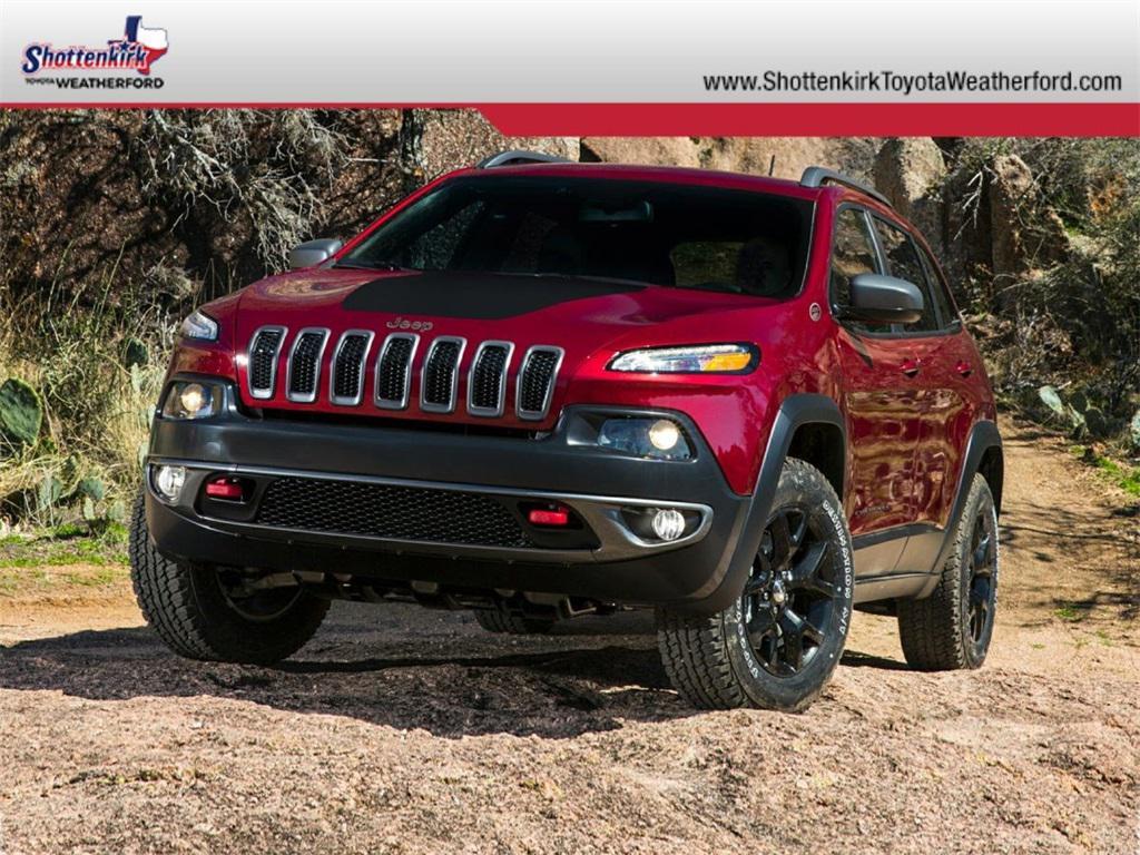 used 2015 Jeep Cherokee car, priced at $12,943