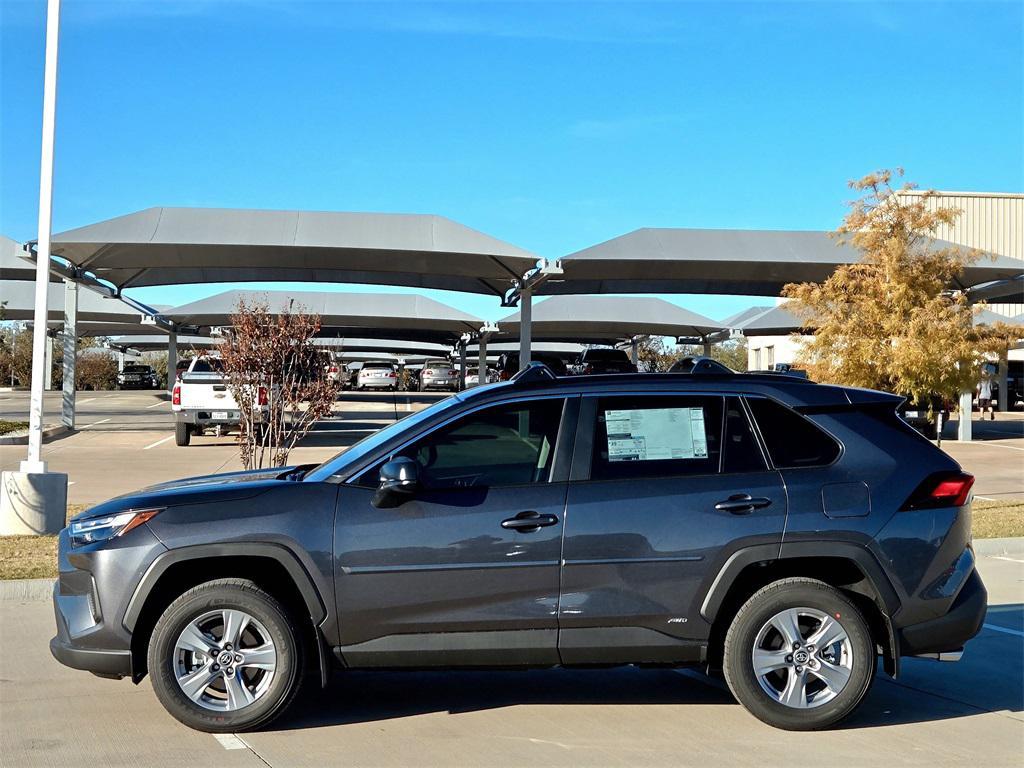 new 2025 Toyota RAV4 Hybrid car, priced at $35,098