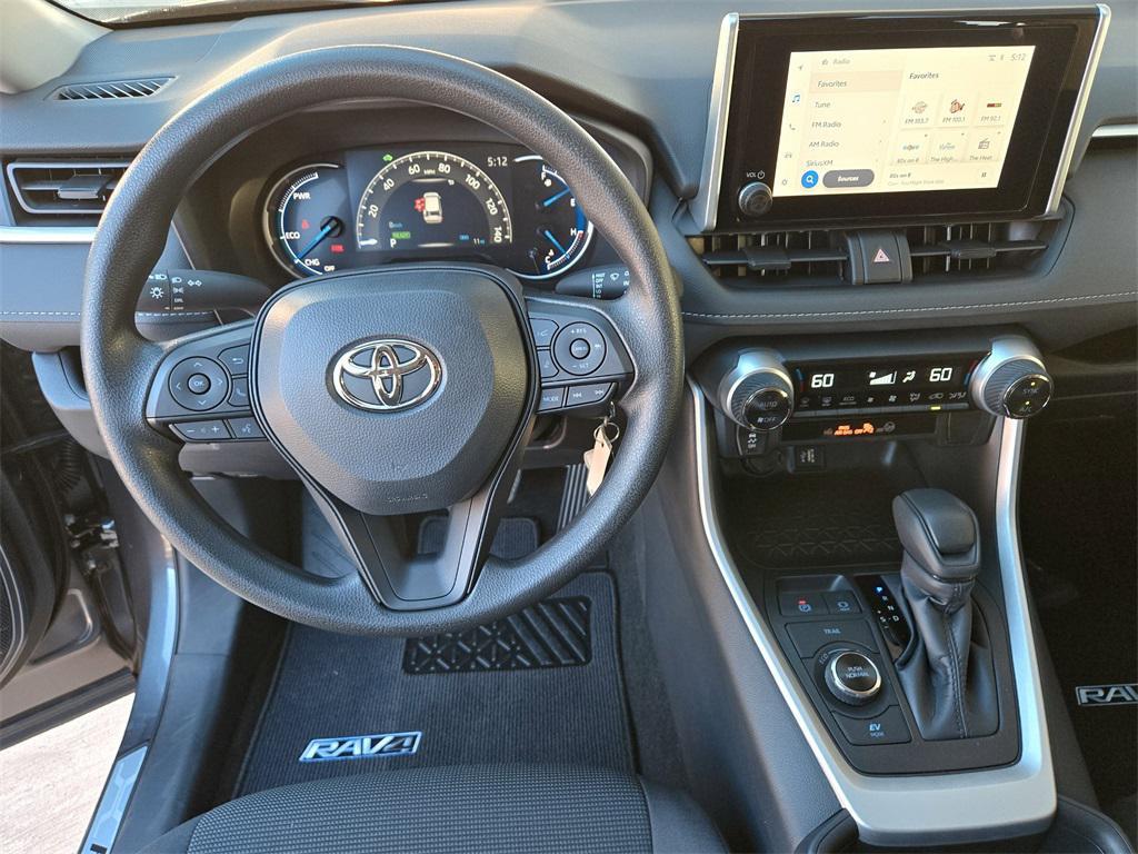 new 2025 Toyota RAV4 Hybrid car, priced at $35,098