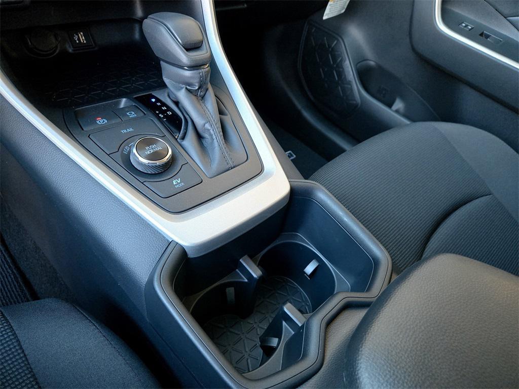 new 2025 Toyota RAV4 Hybrid car, priced at $35,098