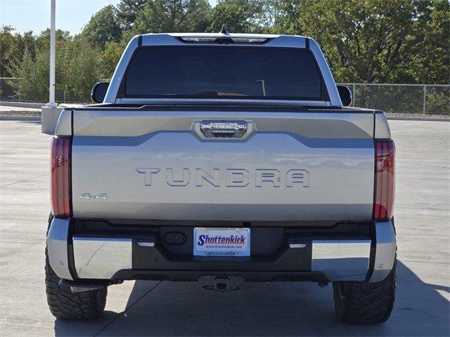 used 2023 Toyota Tundra car, priced at $50,970