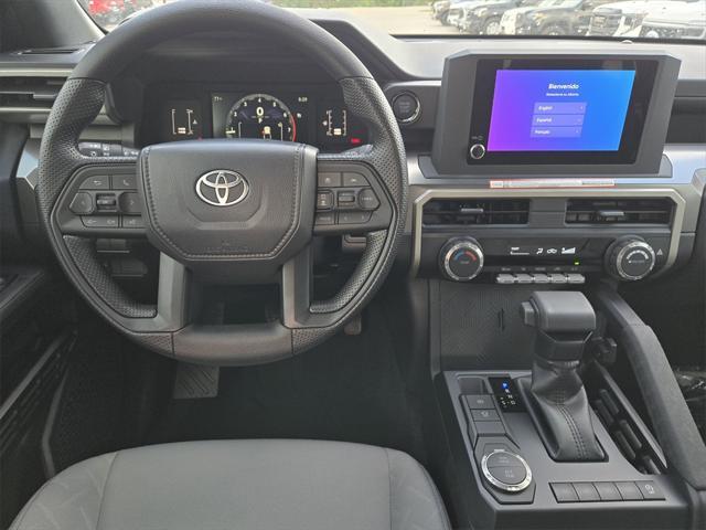 new 2025 Toyota Tacoma car, priced at $39,339
