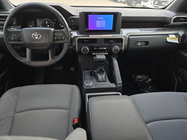 new 2025 Toyota Tacoma car, priced at $39,339