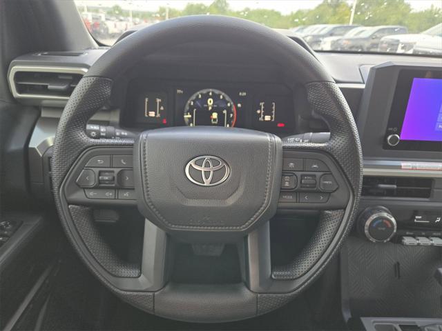 new 2025 Toyota Tacoma car, priced at $39,339