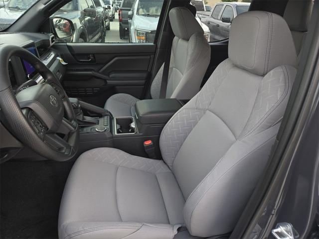 new 2025 Toyota Tacoma car, priced at $39,339