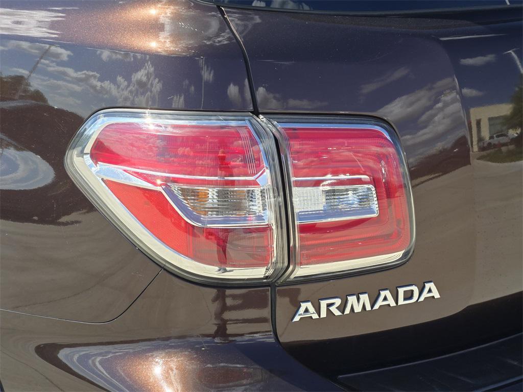 used 2017 Nissan Armada car, priced at $13,646