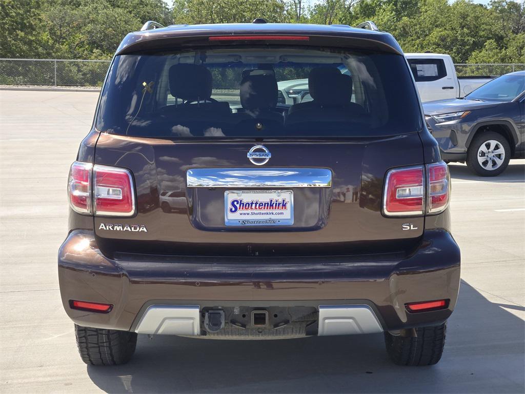 used 2017 Nissan Armada car, priced at $13,646