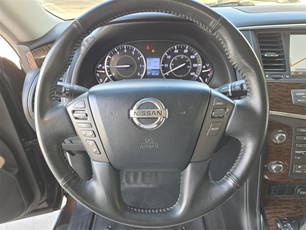 used 2017 Nissan Armada car, priced at $13,646