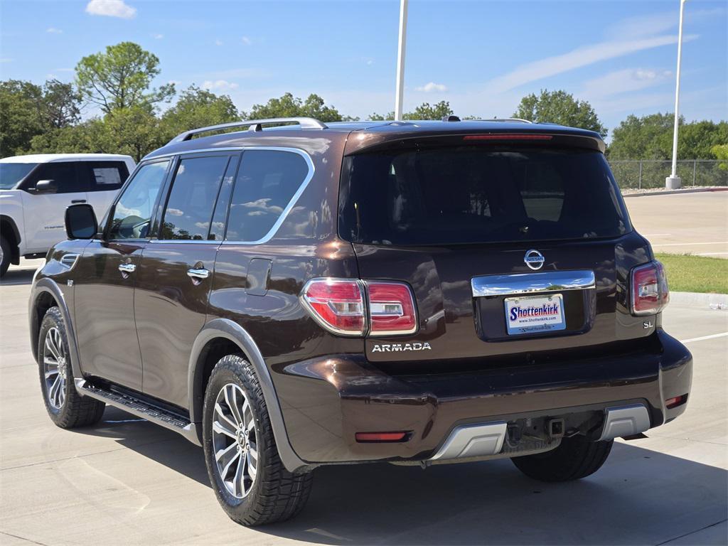 used 2017 Nissan Armada car, priced at $13,646