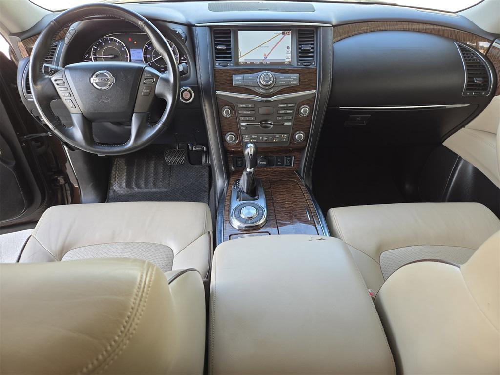 used 2017 Nissan Armada car, priced at $13,646