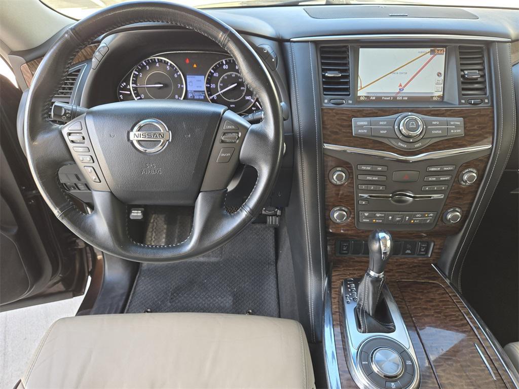 used 2017 Nissan Armada car, priced at $13,646