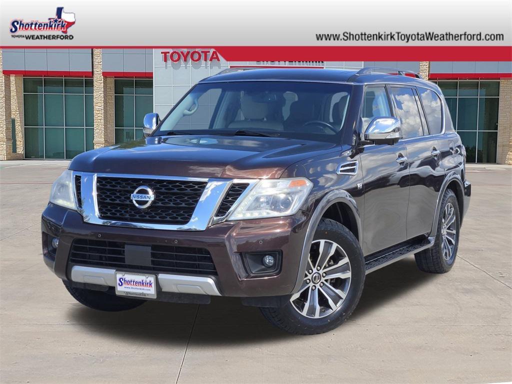 used 2017 Nissan Armada car, priced at $13,761