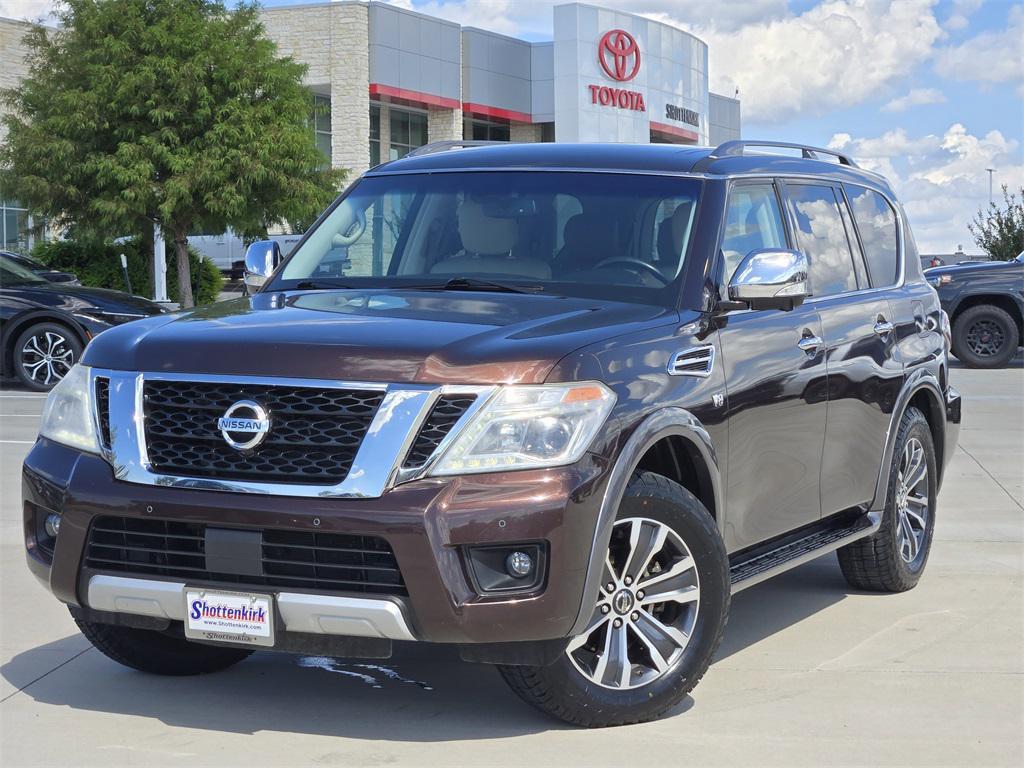 used 2017 Nissan Armada car, priced at $13,646