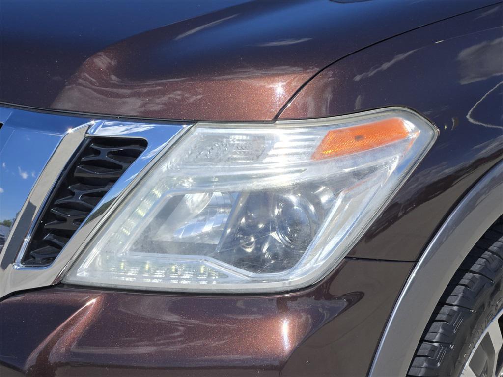 used 2017 Nissan Armada car, priced at $13,646