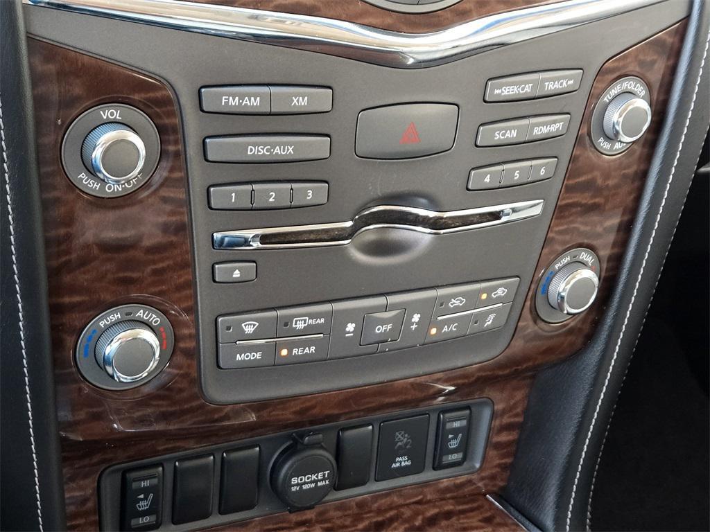 used 2017 Nissan Armada car, priced at $13,646