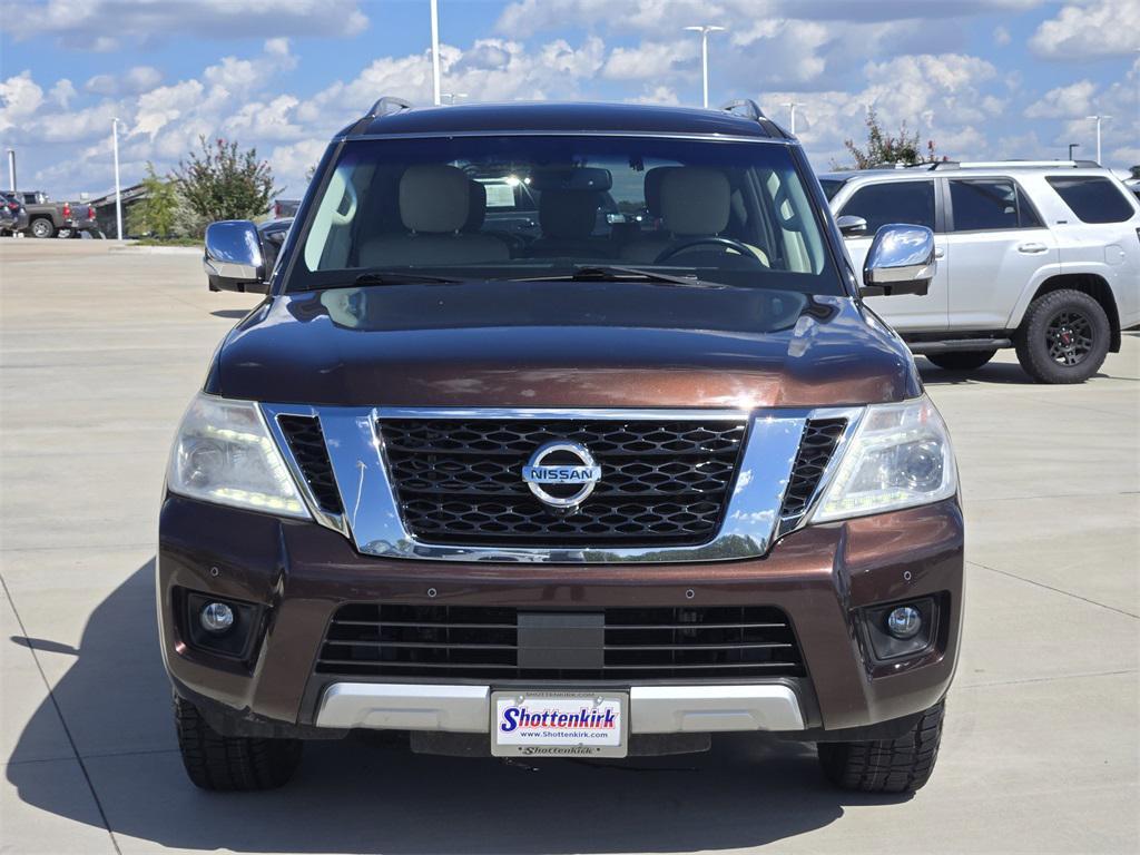 used 2017 Nissan Armada car, priced at $13,646