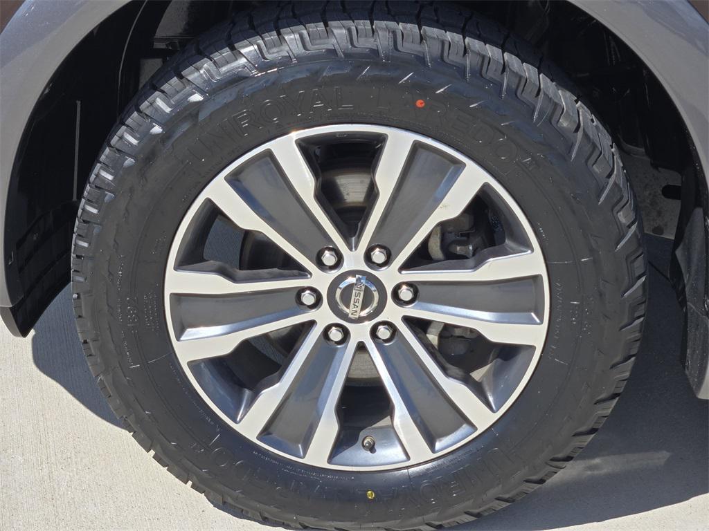 used 2017 Nissan Armada car, priced at $13,646