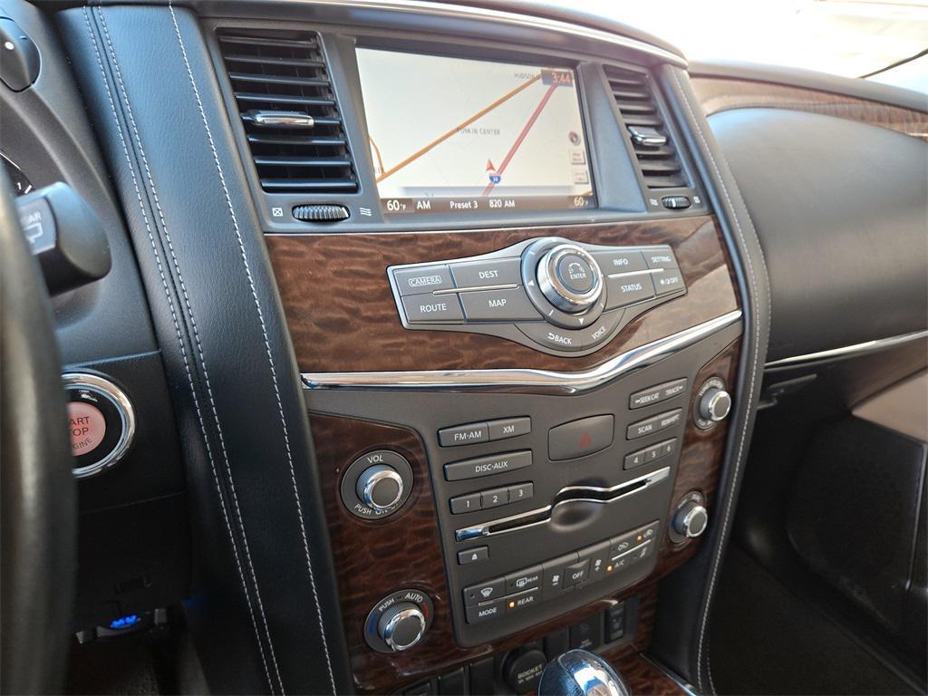 used 2017 Nissan Armada car, priced at $13,646